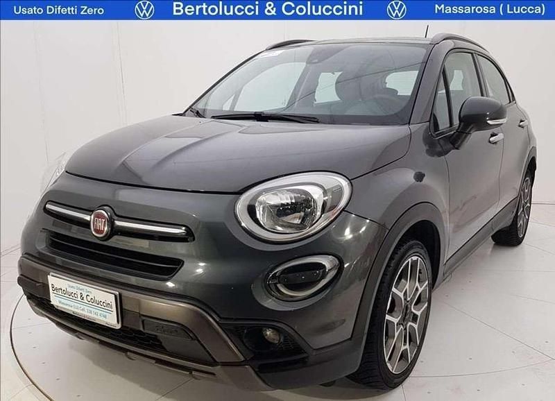Usata Fiat 500X Cross 129 CV (94 kW) 2022 Grigio SUV