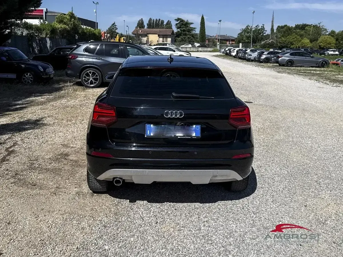 Usata Audi Q2 Sport 116 CV (85 kW) 2018 Nero SUV