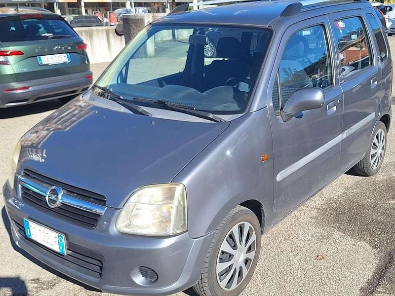 Grigio Usata 2007 Opel Agila Edition Due volumi | 3000 € (Buon prezzo) - Immagine 1/4