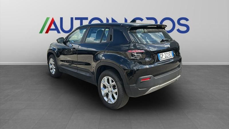 Usata Jeep Avenger Altitude 101 CV (74 kW) 2023 Nero SUV