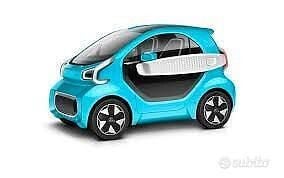 Usata XEV Yoyo 7 kW (10 CV) 2022 Giallo Utilitaria