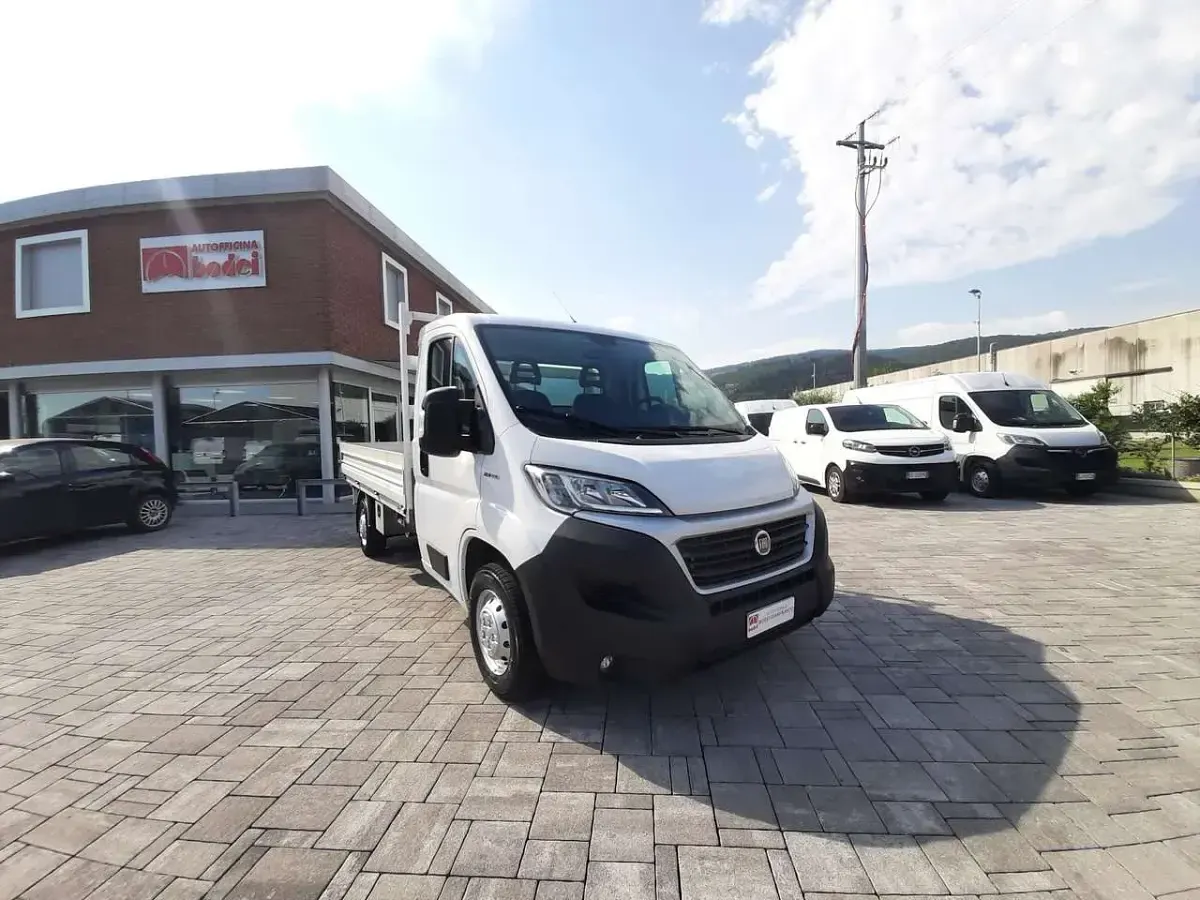 Usata Fiat Ducato 150 CV (110 kW) 2019 Bianco Furgone