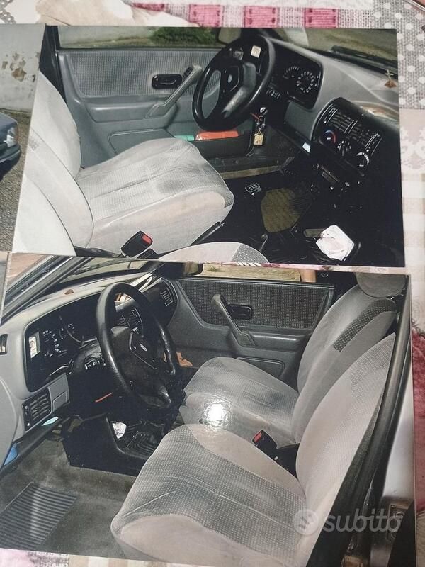 Usata Ford Escort 88 CV (64 kW) 1987 Grigio Berlina