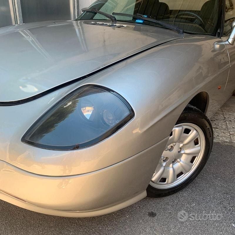 Usata Fiat Barchetta 131 CV (96 kW) 1998 Grigio Cabrio