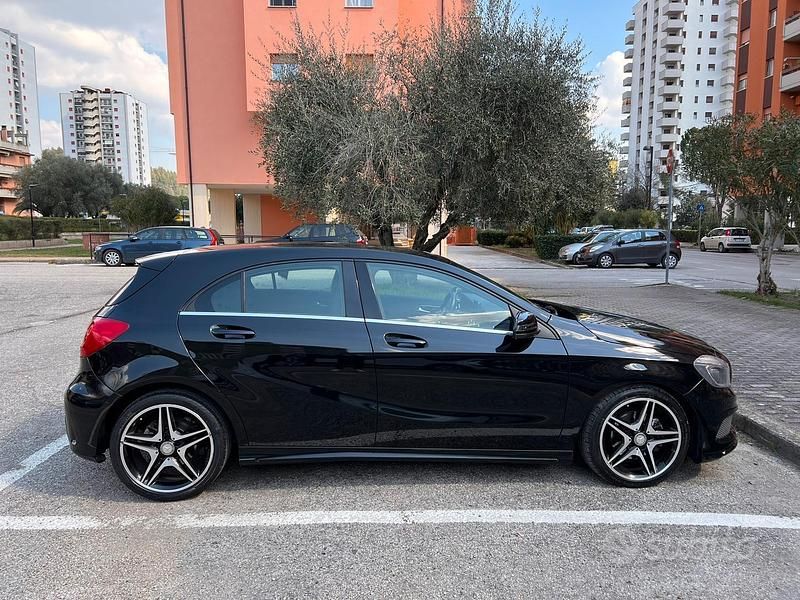 Usata Mercedes A180 Premium 2014 Nero Berlina