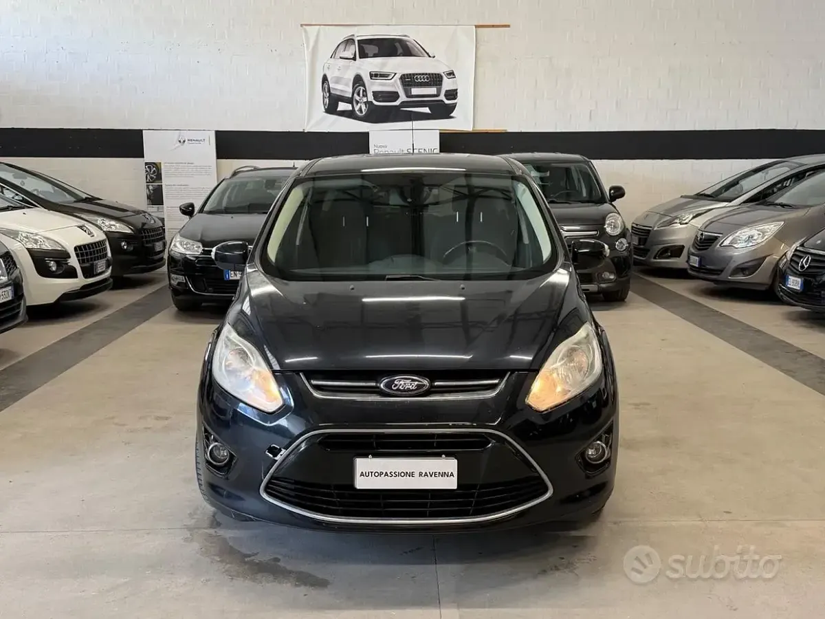 Usata Ford C-MAX Titanium 116 CV (85 kW) 2014 Nero Monovolume