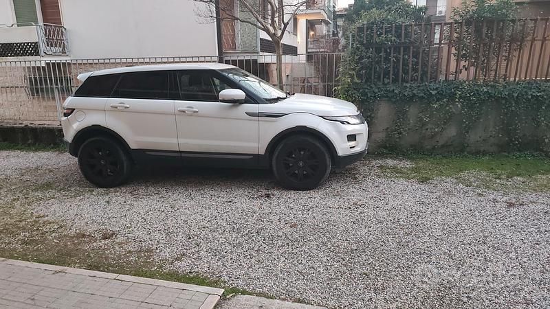 Usata Land Rover Range Rover evoque 2015 Bianco Station wagon