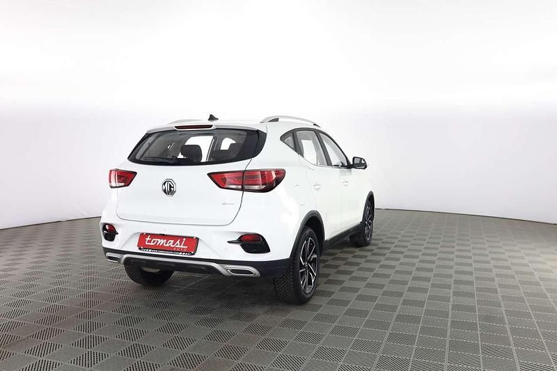 Usata MG ZS Luxury 106 CV (77 kW) 2024 Bianco SUV