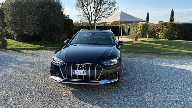 Usata Audi A4 Allroad Business 190 CV (139 kW) 2020 Nero Station wagon