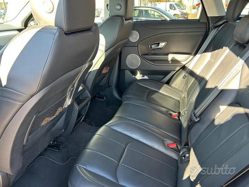 Usata Land Rover Range Rover evoque 2017 Nero Furgone