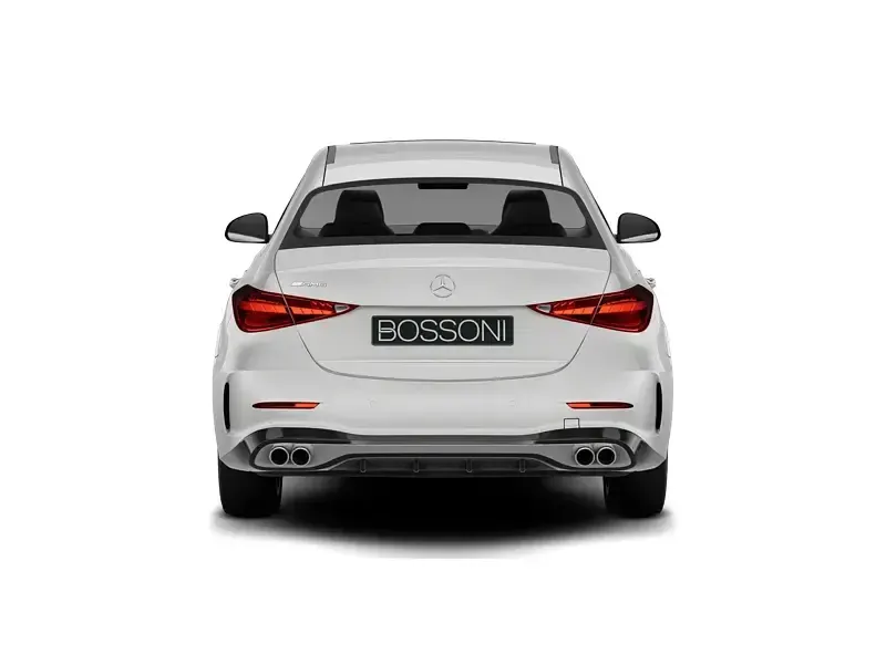 Usata Mercedes 200 Advanced 163 CV (119 kW) 2025 Bianco Berlina