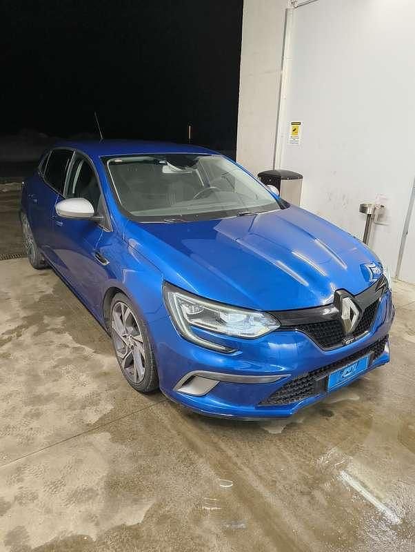 Usata Renault Mégane IV GT 165 CV (121 kW) 2017 Berlina