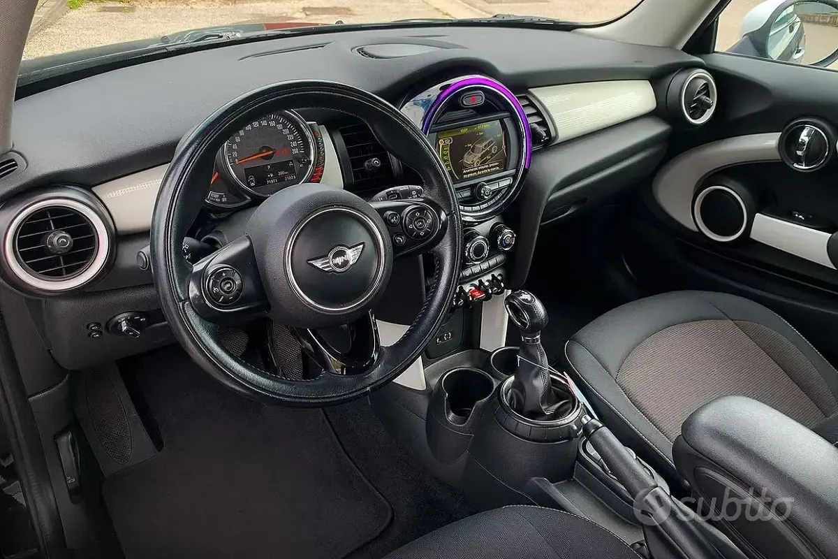Usata Mini Cooper 136 CV (100 kW) 2014 Nero Utilitaria