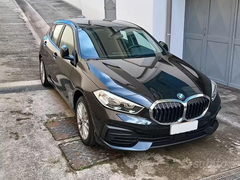 Usata BMW 116 Advantage 116 CV (85 kW) 2023 Nero Utilitaria