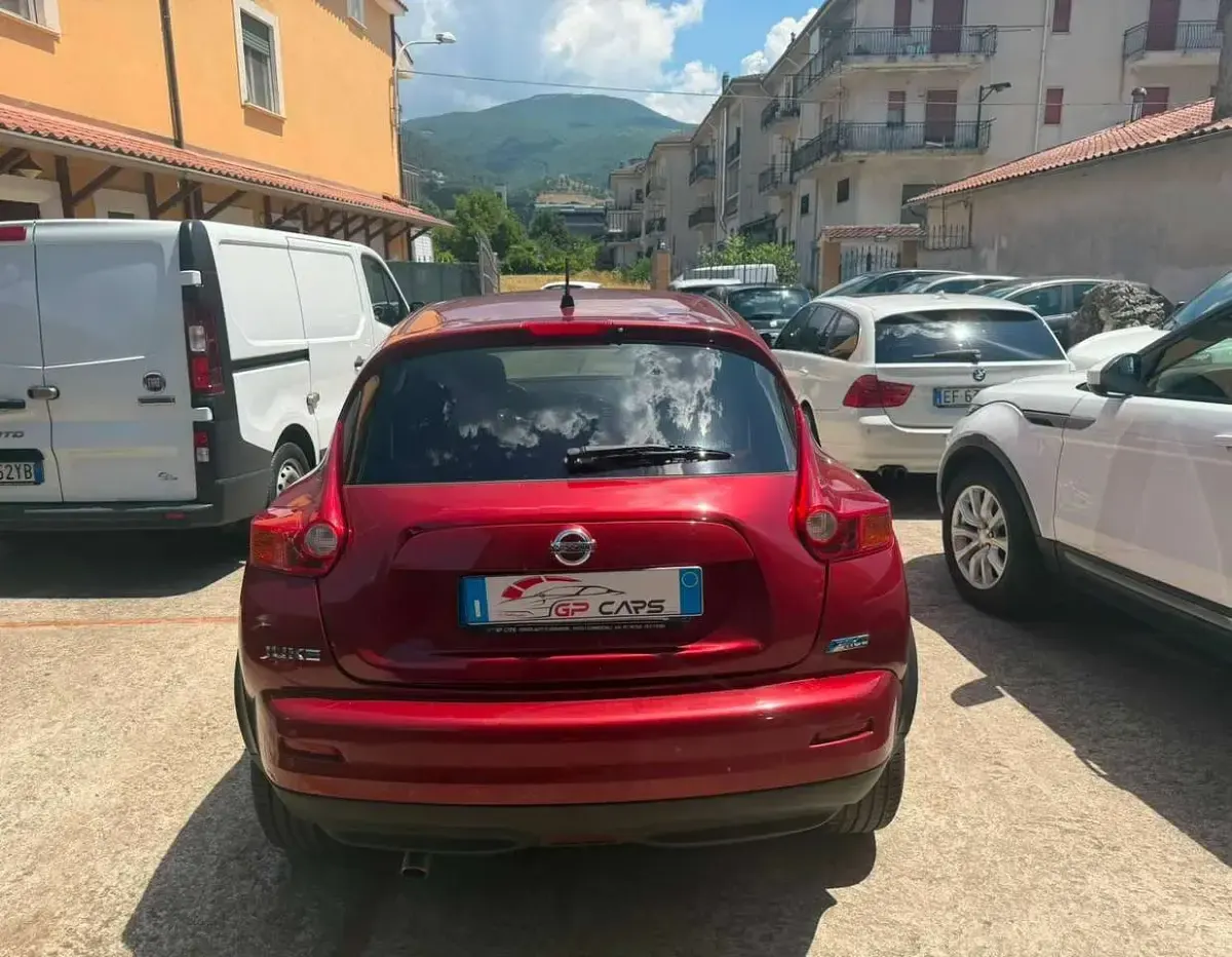 Usata Nissan Juke Acenta 110 CV (80 kW) 2010 Other SUV