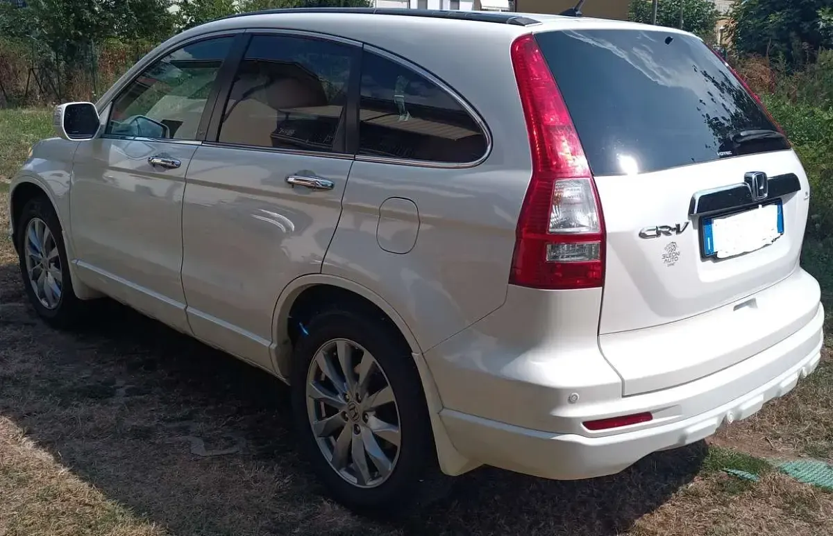 Usata Honda CR-V Elegance 150 CV (110 kW) 2012 Bianco SUV
