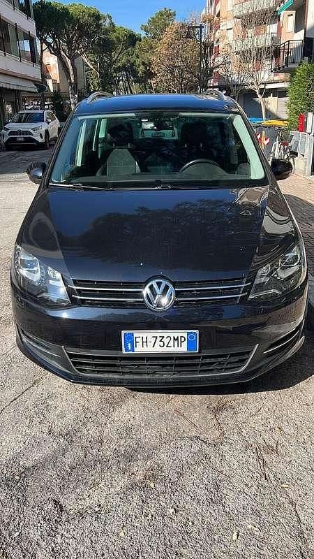 Usata VW Sharan Highline 177 CV (130 kW) 2014 Nero Monovolume