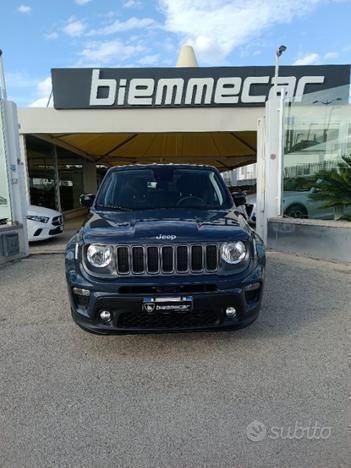 Usata Jeep Renegade Limited 131 CV (96 kW) 2023 Blu metallizzato SUV