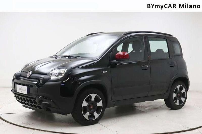 Usata Fiat Panda Red 69 CV (50 kW) 2022 Nero Utilitaria