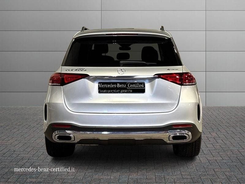 Usata Mercedes GLE400 Premium 330 CV (242 kW) 2021 Argento hightech SUV