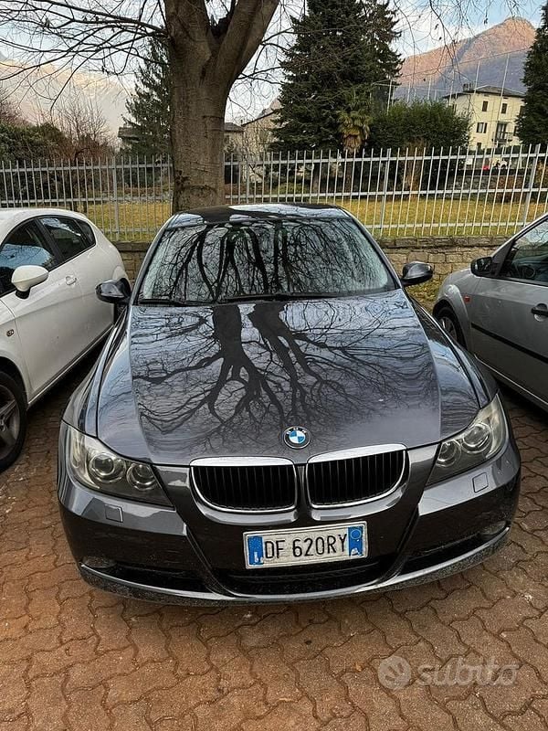 Usata BMW 320 163 CV (119 kW) 2007 Grigio Station wagon