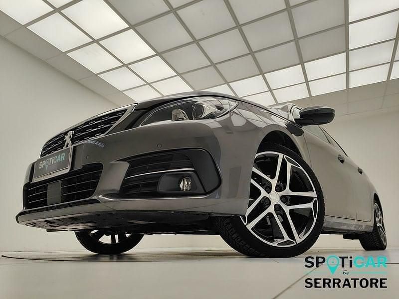 Occasion Peugeot 308 Allure 131 ch (96 kW) 2018 Gris Break