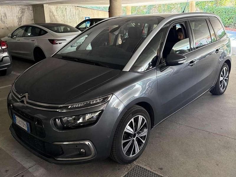 Usata Citroën Grand C4 Picasso Feel 120 CV (88 kW) 2017 Grigio Monovolume