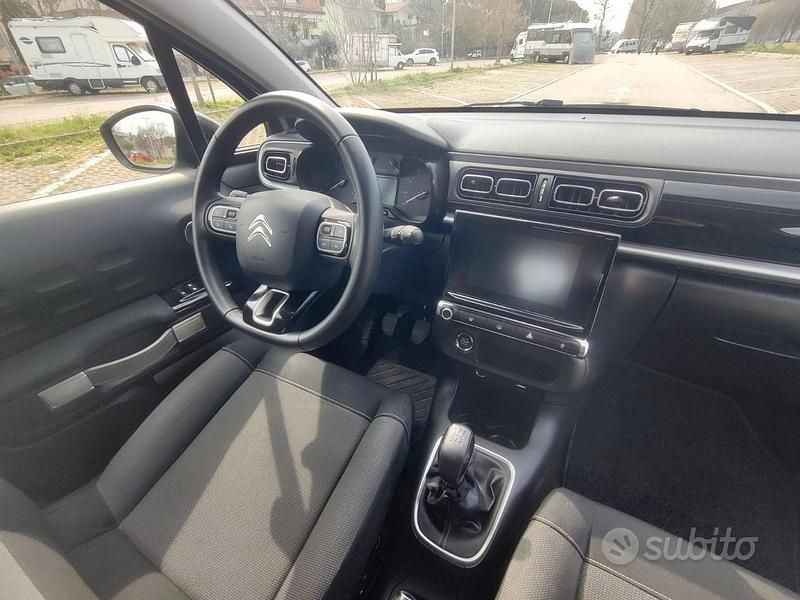 Usata Citroën C3 Shine 83 CV (61 kW) 2020 Verde Utilitaria