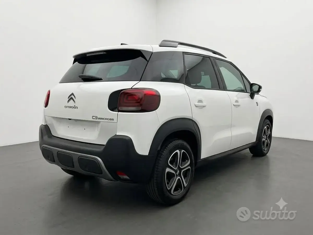 Usata Citroën C3 Aircross 110 CV (80 kW) 2024 Bianco SUV