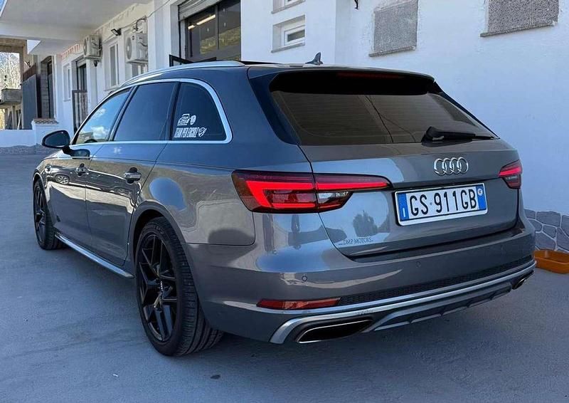Usata Audi A4 S-Line 350 CV (257 kW) 2019 Grigio Station wagon