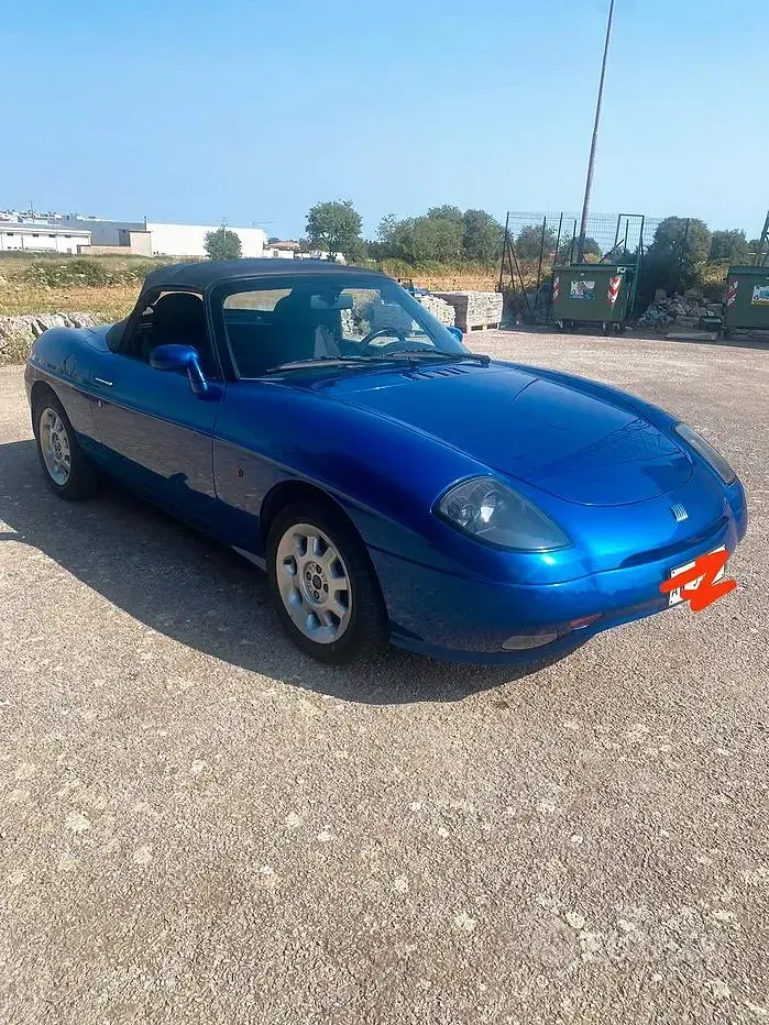 Usata Fiat Barchetta 131 CV (96 kW) 1998 Cabrio