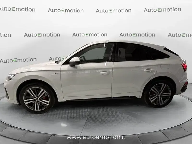 Usata Audi Q5 Sportback S-Line 367 CV (269 kW) 2021 Bianco SUV