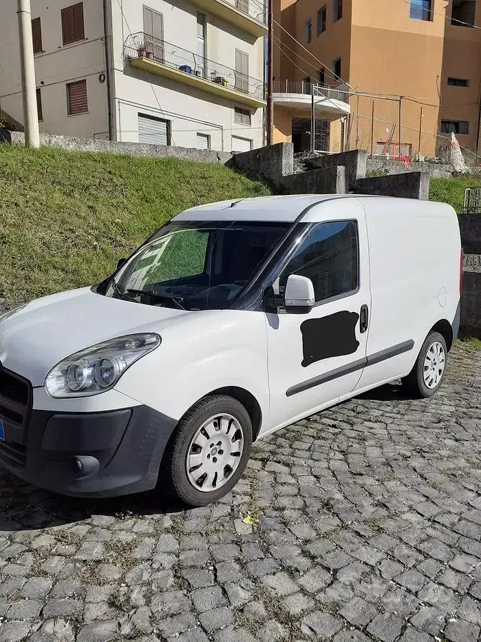 Usata Fiat Doblò 2014 Bianco Monovolume