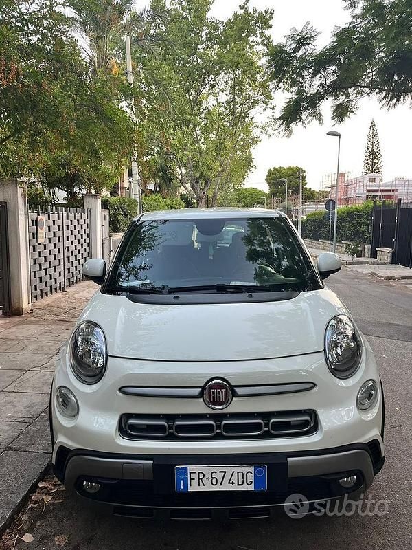 Usata Fiat 500L 95 CV (69 kW) 2018 Monovolume