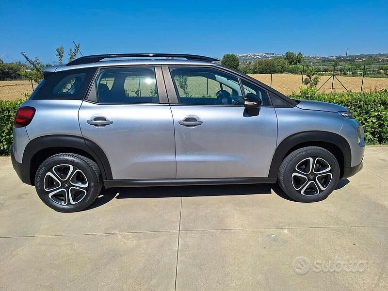 Begagnad Citroën C3 Aircross 110 HK (80 kW) 2021 Grå SUV