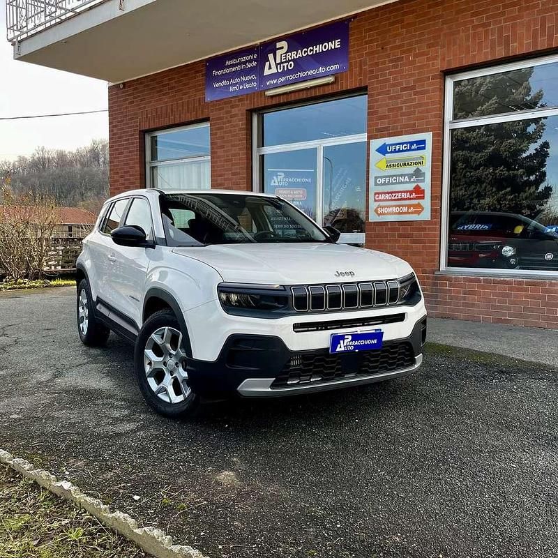 Usata Jeep Avenger Altitude 101 CV (74 kW) 2024 Bianco SUV