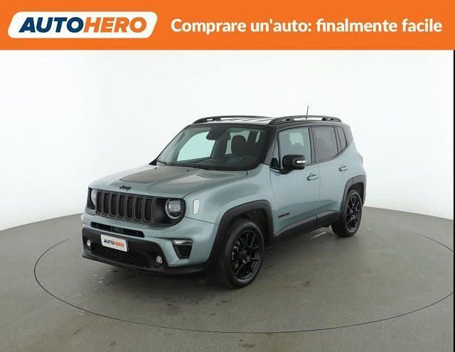 Usata Jeep Renegade 131 CV (96 kW) 2022 Verde SUV