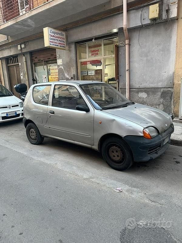 Usata Fiat 600 1999 Grigio Berlina