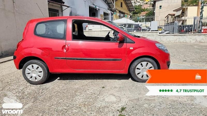 Usata Renault Twingo 76 CV (55 kW) 2008 Rosso Utilitaria