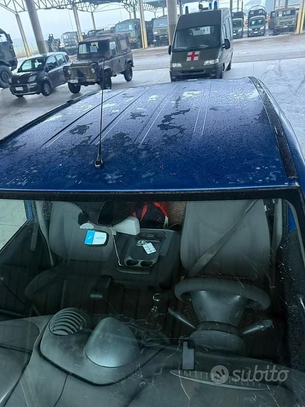 Usata Fiat Multipla 2006 Blu Monovolume