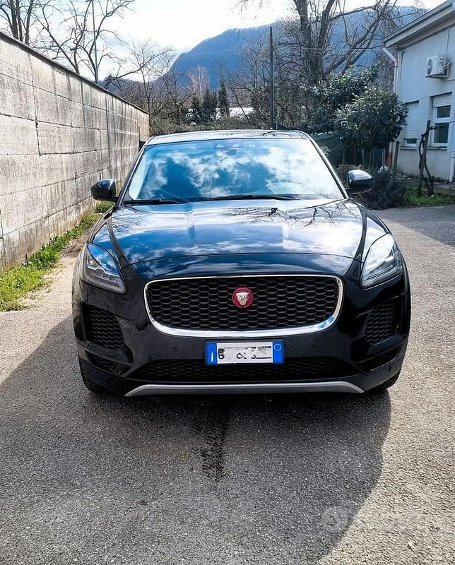 Usata Jaguar E-Pace S 150 CV (110 kW) 2021 Nero SUV