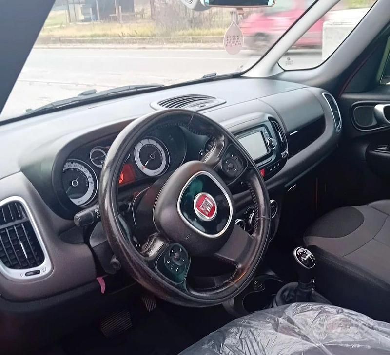 Usata Fiat 500L 85 CV (62 kW) 2016 Rosso Monovolume