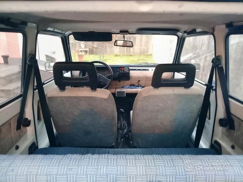 Usata Fiat Panda Young 1986 Bianco