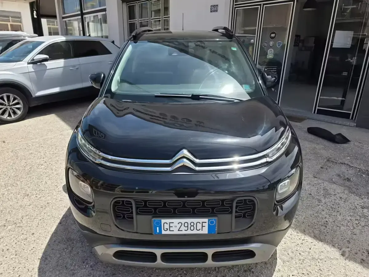 Usata Citroën C3 Aircross Shine 120 CV (88 kW) 2021 Nero SUV
