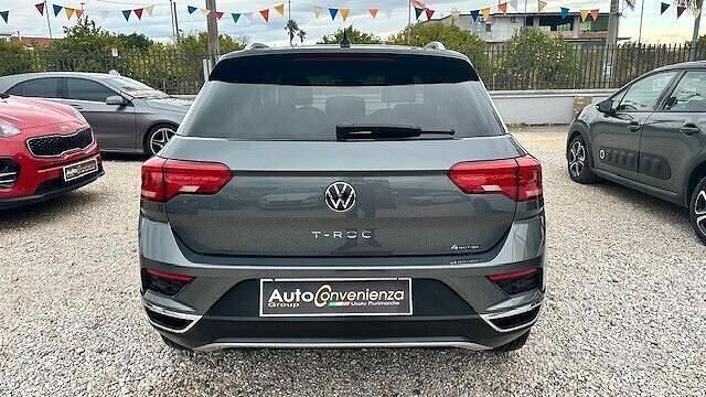 Usata VW T-Roc Business 150 CV (110 kW) 2021 Grigio SUV