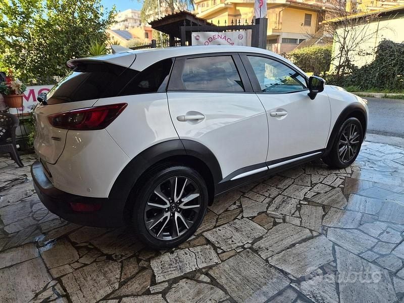 Usata Mazda CX-3 Edition 105 CV (77 kW) 2017 Bianco SUV