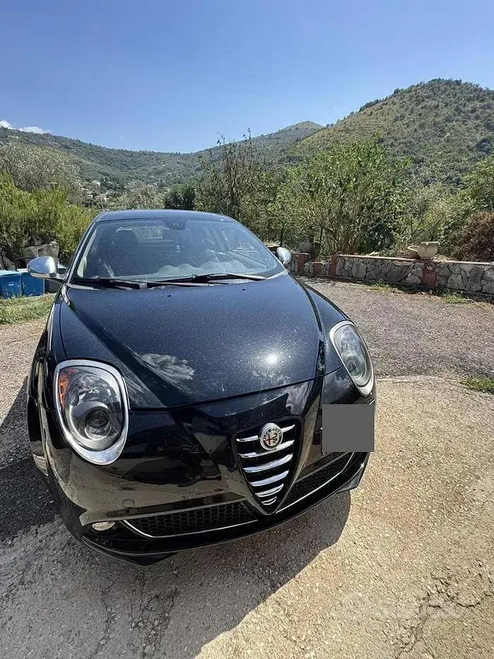 Usata Alfa Romeo MiTo 77 CV (56 kW) 2018 Nero Utilitaria