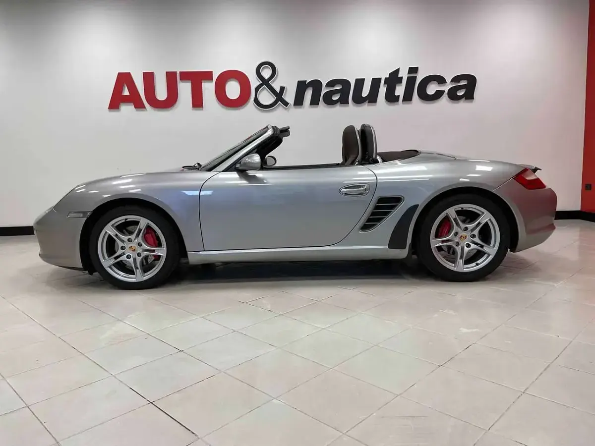 Usata Porsche Boxster 295 CV (216 kW) 2008 Argento Cabrio