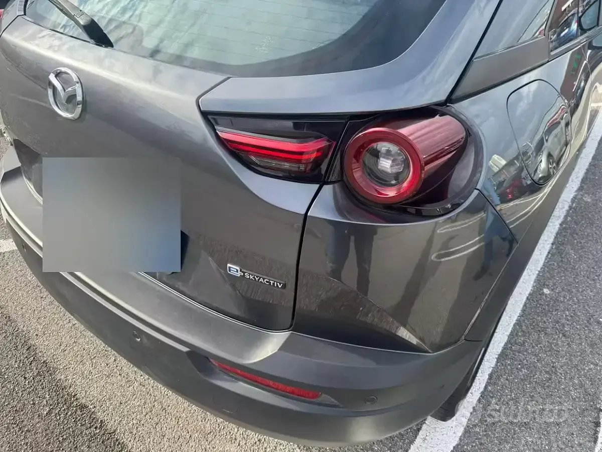 Usata Mazda MX30 80 kW (110 CV) 2021 Grigio SUV