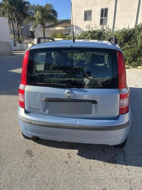 Usata Fiat Panda 60 CV (44 kW) 2007 Utilitaria